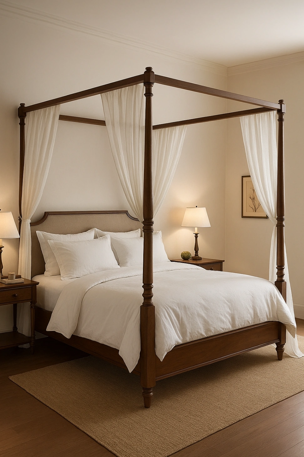 Four-Poster Bed